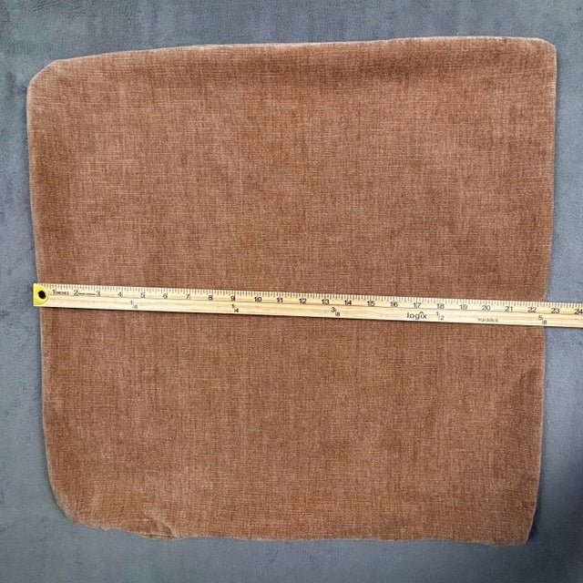 Handmade in the USA using premium designer fabric, this square throw pillow cover features a luxurious velvet-like texture...