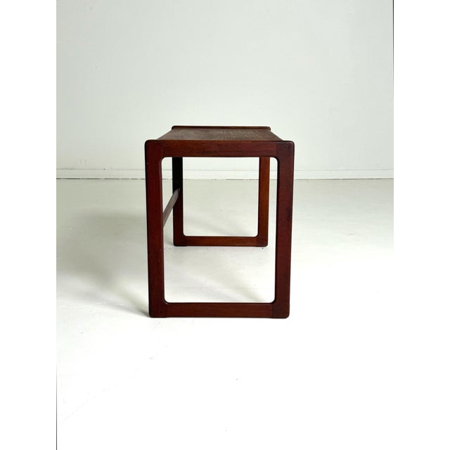 Teak Side Table by Arne Hovmand Olsen for Mogens Kold, 1960s For Sale - Image 6 of 10