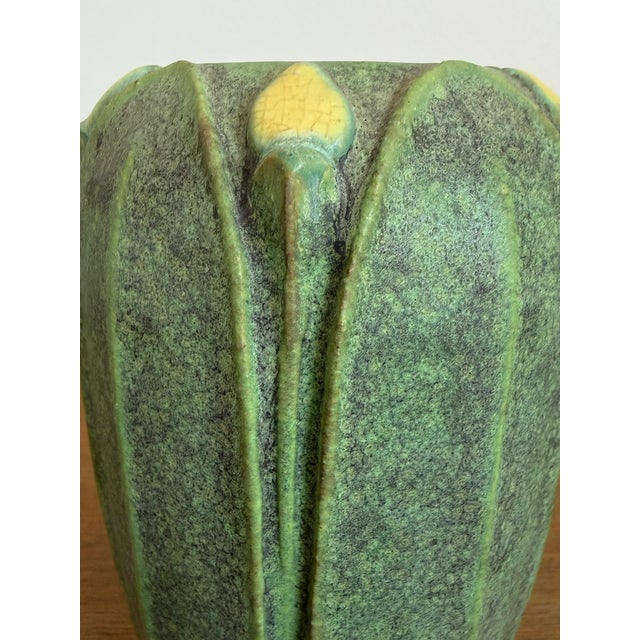 Arts & Crafts Jemerick Arts and Crafts Vase For Sale - Image 3 of 4
