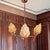 Art Deco Torch Chandelier For Sale - Image 12 of 12