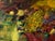 Textile Galaxy Assemblage - Abstract Expressionist Composition in Acrylic on Canvas by Charles David Francis For Sale - Image 7 of 10