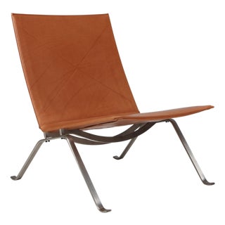 PK22 Lounge Chair attributed to Poul Kjærholm for Fritz Hansen, 1970s For Sale