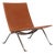 PK22 Lounge Chair attributed to Poul Kjærholm for Fritz Hansen, 1970s For Sale