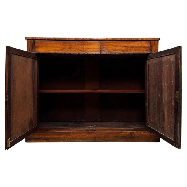 Antique 19th Century Regency Mahogany Cupboard For Sale - Image 4 of 12