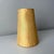 1990s Italian Style Yellow Silk Shade Skinny Lamp For Sale In Charleston - Image 6 of 8
