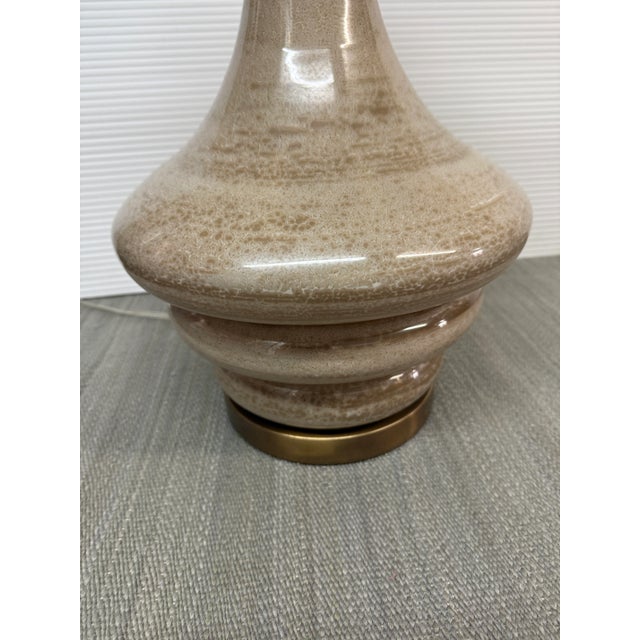 H. W. Home Tamarind Ceramic Table Lamp For Sale - Image 10 of 12