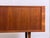 1960s 1960s Hans J Wegner "President" Credenza - Mid Century Danish Modern Teak Tambour Door Cabinet For Sale - Image 5 of 12