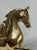 Mid 20th Century Large 11” Brass Pegasus Winged Horse Figurine For Sale - Image 5 of 12