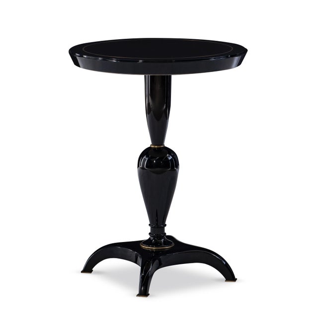 Maitland - Smith Maitland-Smith Watkins Side Table For Sale - Image 4 of 4