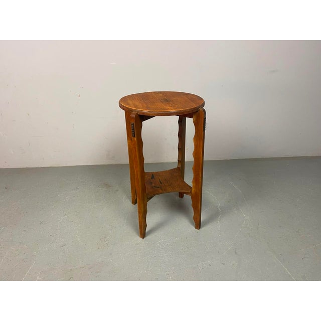 Art Deco Decorative Side Table, 1930s For Sale - Image 9 of 17