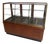 Antique Mahogany Bakery Display Cabinet, 1920s For Sale