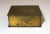 1800's Antique Berkshire Crafts Brass Marriage Invitation Printing Plate Box For Sale - Image 10 of 12