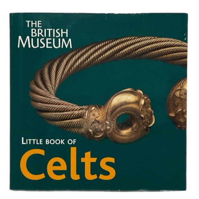 Celtic Torc / Torque Neck Ring Replica With Book From the British Museum For Sale In Houston - Image 6 of 8