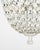 Art Deco Antique French Baccarat Crystal Pendant Chandelier - a Pair For Sale - Image 3 of 9