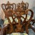 Baroque 1950s William Switzer Dining Room Chairs - Set of 6 For Sale - Image 3 of 12