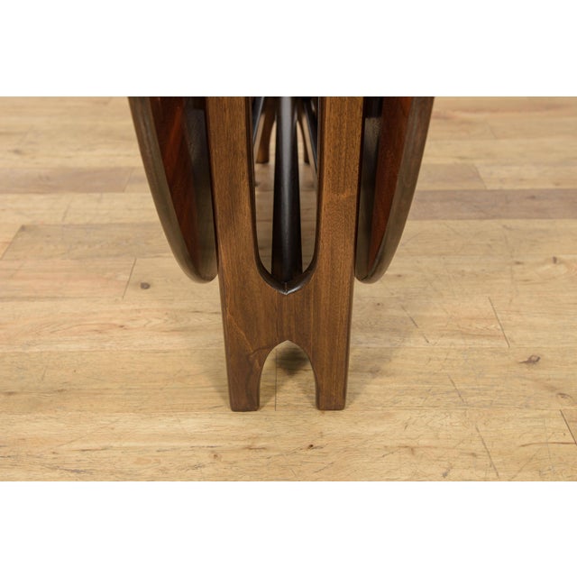 Mid-Century Teak Extending Dining Table from Jentique, United Kingdom, 1960s For Sale - Image 6 of 18