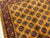 Gold Golden Ochre Tribal Area Rug With Mori Gul Motifs, 3'11" X 5'10" For Sale - Image 8 of 15