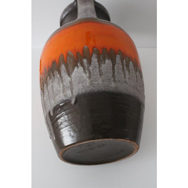 Fat Lava Vase by Carstens Tönnieshof, 1960 For Sale - Image 6 of 10