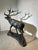 Metal Vintage Bronze Stag Sculpture For Sale - Image 7 of 9