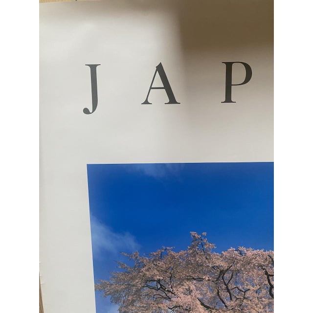 1990s JAPAN AIRLINES 1st Print Poster, 1990s For Sale - Image 5 of 11
