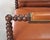 Pair of Ralph Lauren New Bohemian Leather Spindle Chairs For Sale - Image 15 of 18