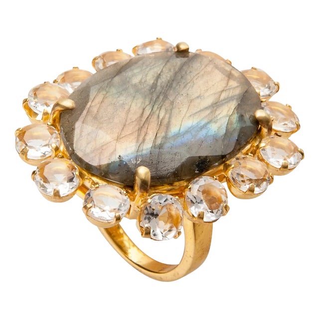 Odessa Ring (Gray) (Size 6) For Sale