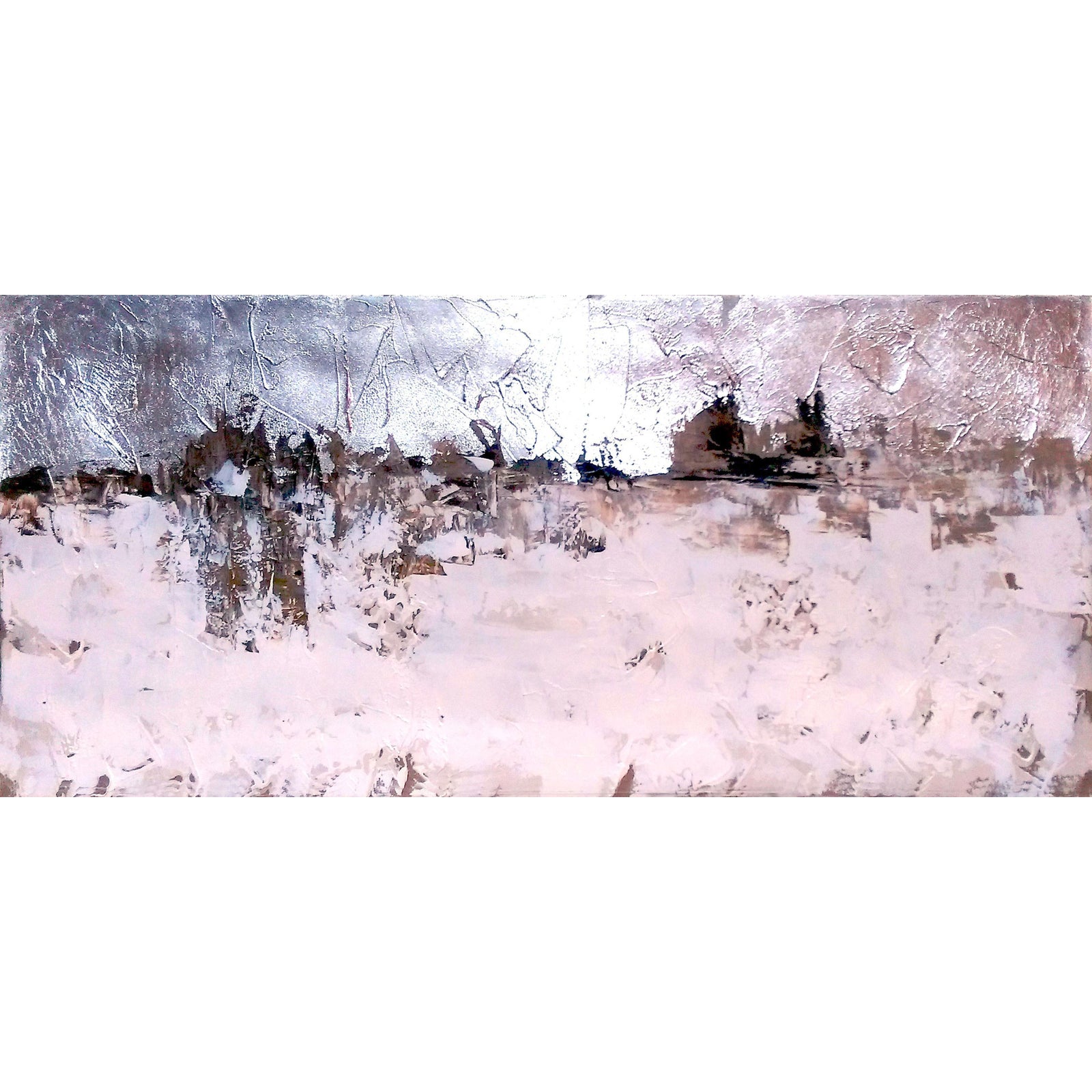 Sarah Brooks "Middle Of Nowhere" Oil Painting Chairish