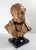 American 19th Century American Terra-Cotta Bust of a Gentleman by Olin Levi Warner For Sale - Image 3 of 18
