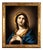 After Elisabetta Sirani, Virgin in Prayer, 1600s, Oil Painting For Sale