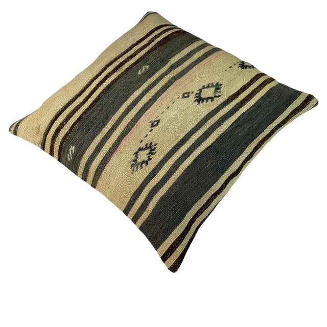 Unique Kilim Cushions, these are made from old handmade kilims, often Turkish ones, My cushions have the best quality...