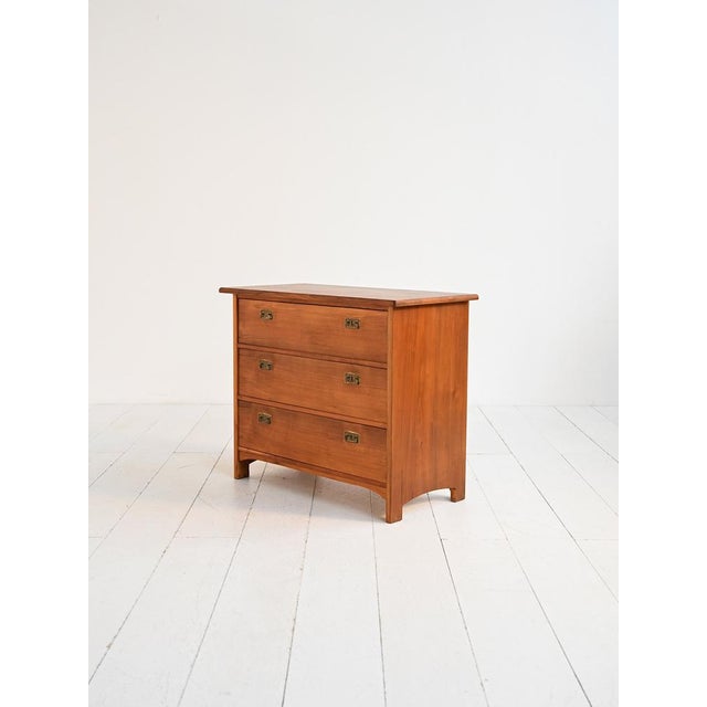 Northern European Teak Chest of Drawers, 1960s For Sale - Image 4 of 11