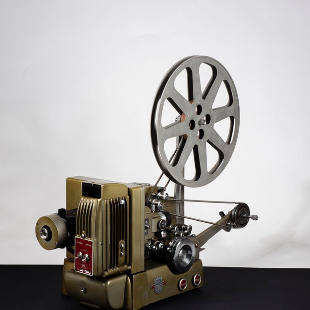 Mid-Century Modern 16mm Magis Rome Projector For Sale - Image 3 of 18