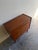 Brown Vintage Danish Teak 4-Drawer Dresser in the Style of Arne Vodder - Mid-Century Modern Chest 1960s For Sale - Image 8 of 9