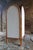 Wood Italian Bamboo and Mirror Room Divider, 1960s For Sale - Image 7 of 11