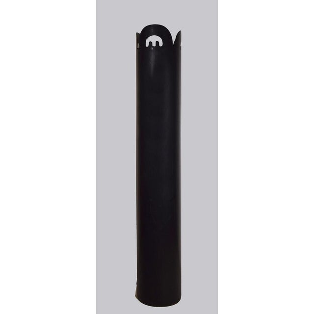Vintage Coat Rack in Black Plastic by Enzo Mari for Danese Milano, 1968 For Sale - Image 6 of 9
