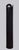 Vintage Coat Rack in Black Plastic by Enzo Mari for Danese Milano, 1968 For Sale - Image 6 of 9