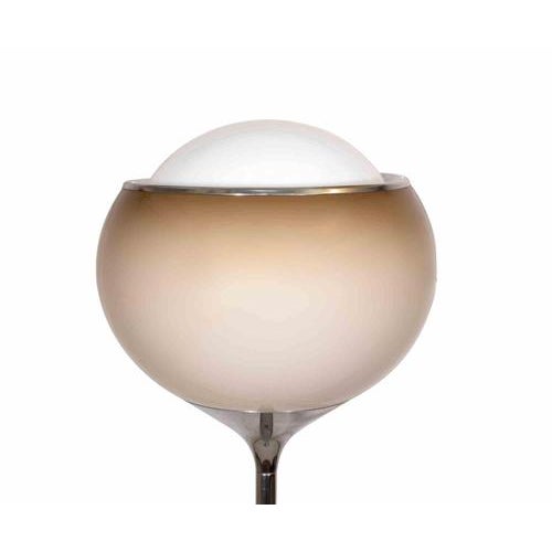 1970s Big Bud Floor Lamp from Guzzini, Italy, 1970s For Sale - Image 5 of 6