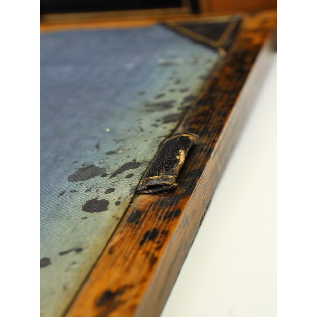 The Prendergast Campaign Chest: A Documented 19th-Century Oak Dispatch Box & Diary, 1888 For Sale - Image 3 of 18