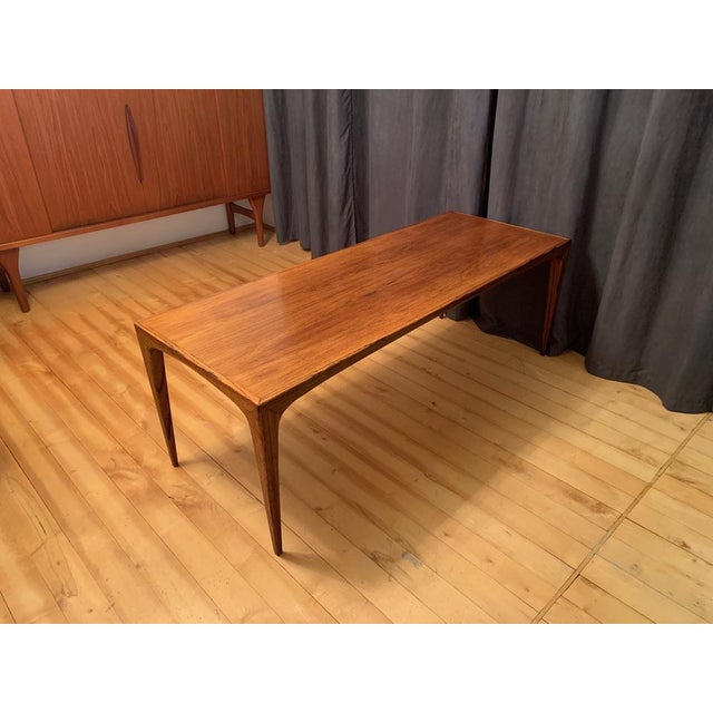 Coffee Table attributed to Johannes Andersen for CFC Silkeborg, Denmark, 1950s For Sale - Image 15 of 16