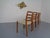 Beige Vintage Danish 85 Dining Chairs in Teak and Wool by Niels Otto Møller for J.L. Møllers, 1960s, Set of 4 For Sale - Image 8 of 14