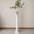 Column in White Marble For Sale - Image 6 of 7