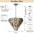 Command attention with this breathtaking 7-tier smoked crystal chandelier, crafted to bring unmatched luxury and...