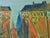 Green A. Niclass, Port City, Oil on Canvas For Sale - Image 8 of 10