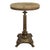 Neoclassical Style Pedestal Table in Onyx For Sale - Image 6 of 6