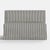 Not Yet Made - Made To Order Slipcover for Stoffer Home x Cloth & Company for Lindy Dining Banquette in Jane Stripe Carbon For Sale - Image 5 of 7
