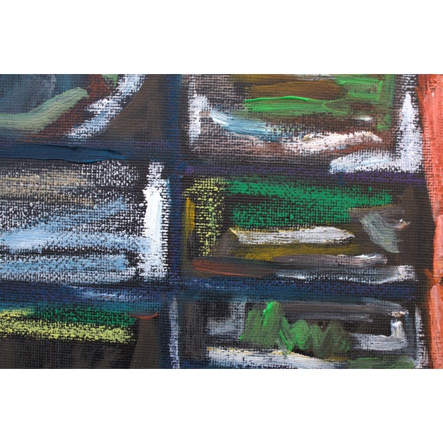 Natalia Vypritskaia, the Noise of the City, Oil on Canvas For Sale - Image 7 of 9