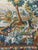 1960s Vintage Silk Screen Printed Tapestry Verdure Chantilly, 1960s For Sale - Image 5 of 18