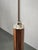 Czech Art Deco Adjustable Floor Lamp with Table, 1930s For Sale - Image 9 of 15