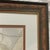 20" Whimsical Polar Bear Painting in Burlwood Frame, Double Matted Gallery Presentation For Sale - Image 9 of 12