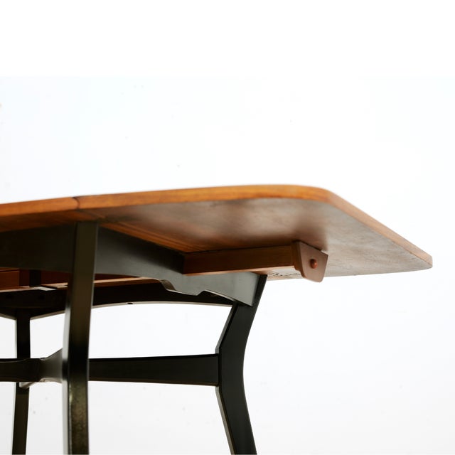 Brown Mid Century Tola Extending Dining Table by E Gomme/G Plan For Sale - Image 8 of 10